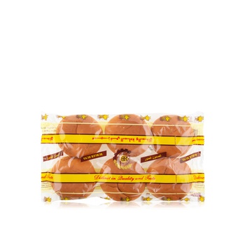 Golden Loaf burger buns x6