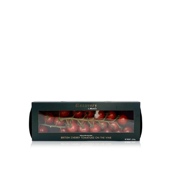 Discovery by Spinneys British Cherry Tomatoes on the Vine 250g