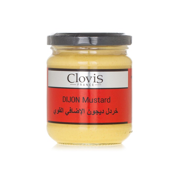Clovis Dijon Mustard 200g