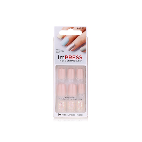 Buy Kiss impress nails BIPA310C curious mind in UAE