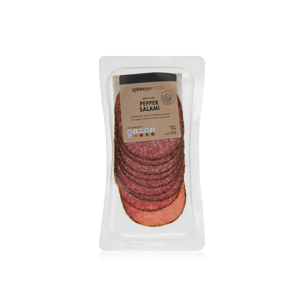 Spinneysfood Pepper Salami 80g