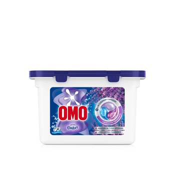 OMO Comfort 3in1 Lavender Laundry Capsules 225g