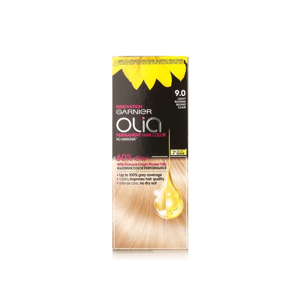 Olia Permanent Hair Colour 9.0 Light Blonde