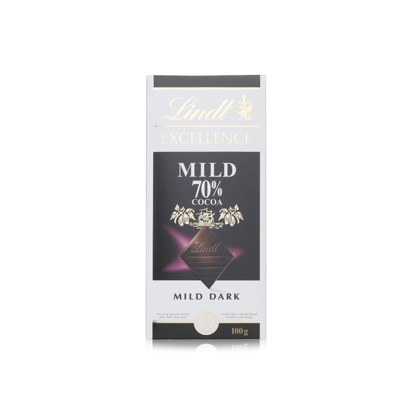 Lindt Excellence 70% Mild Dark Chocolate 100g