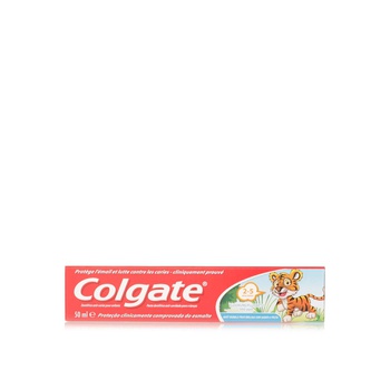 Colgate Kids Toothpaste 2-5yrs 50ml