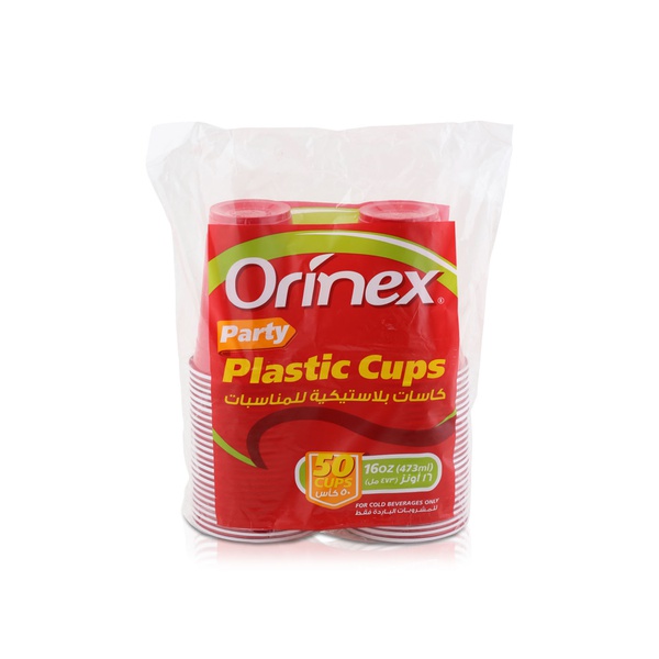 Orinex Party Plastic Cups x 50