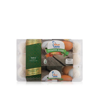 Saha Vitamin E White Eggs x 15