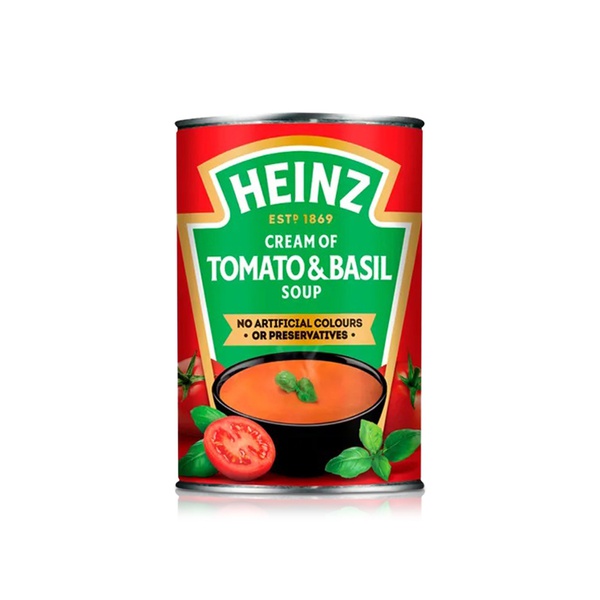 Heinz Cream of Tomato & Basil Soup 400g
