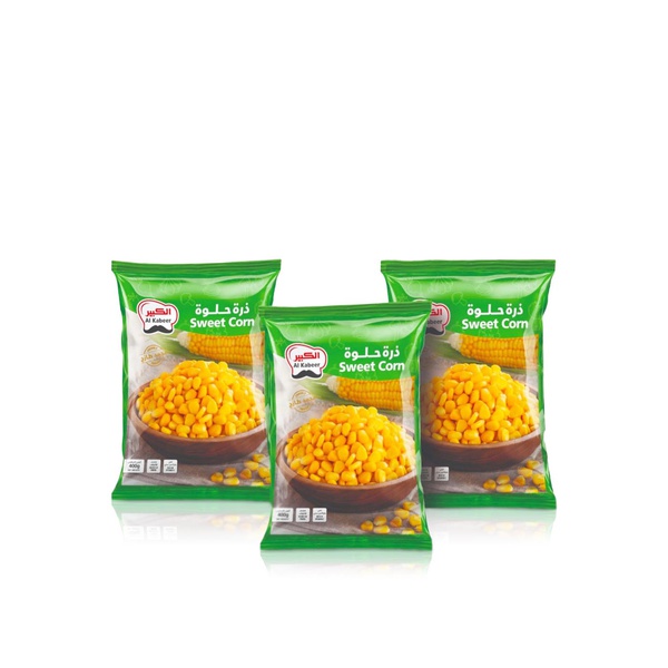 Al Kabeer Sweet Corn 400g x 3