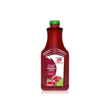 Al Ain Farms Pomegranate & Grape Nectar 1.5 litre