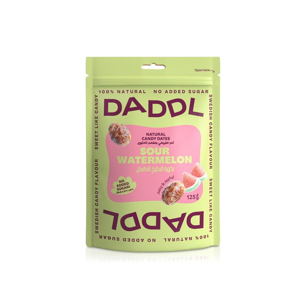 Daddl Candy Dates Sour Watermelon 125g