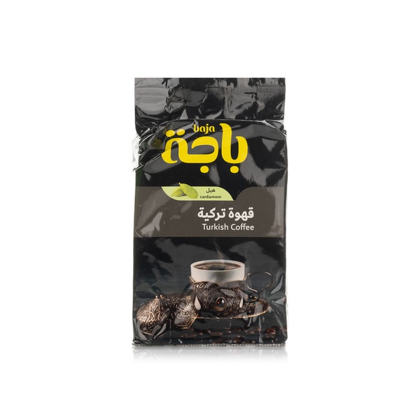 Baja Turkish Ground Coffee with Cardamom 200g