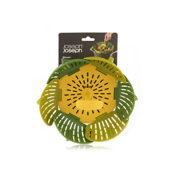 Jj Bloom Folding Steamer Basket Green