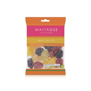 Waitrose Fruit Jellies 200g