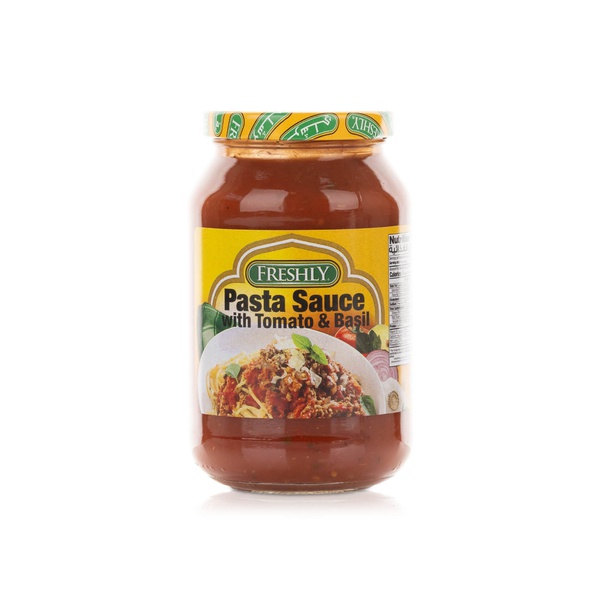 Freshly Pasta Sauce with Tomato and Basil  454g