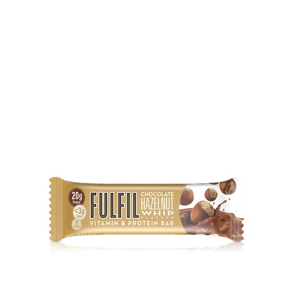 Fulfil Chocolate Hazelnut Whip Vitamin and Protein Bar 55g