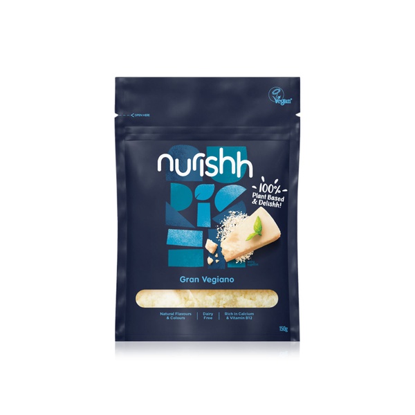 Nurishh Parmesan Style Shreds 150g