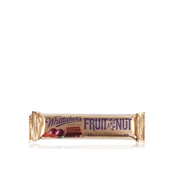 اشتري Whittakers fruit & nut milk chocolate 50g في الامارات