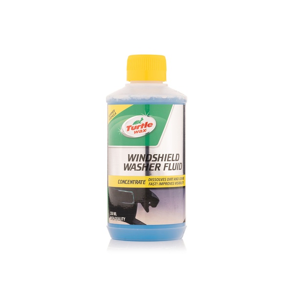 Turtle Wax Premium Concentrated Windshield Washer Fluid 250ml