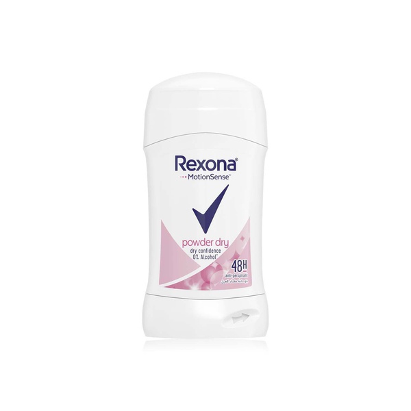 Buy Rexona powder dry antiperspirant 40g in UAE