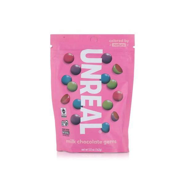 Unreal Milk Chocolate Gems 142g
