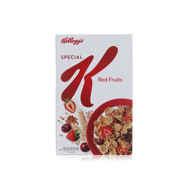 Buy Kelloggs Special K red fruits 375g in UAE