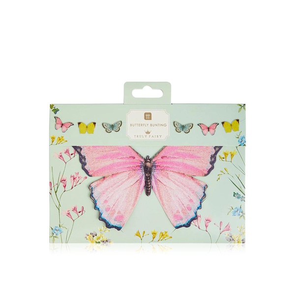 Talking Tables Truly Fairy Butterfly Bunting