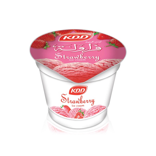 KDD Strawberry Ice Cream 100ml