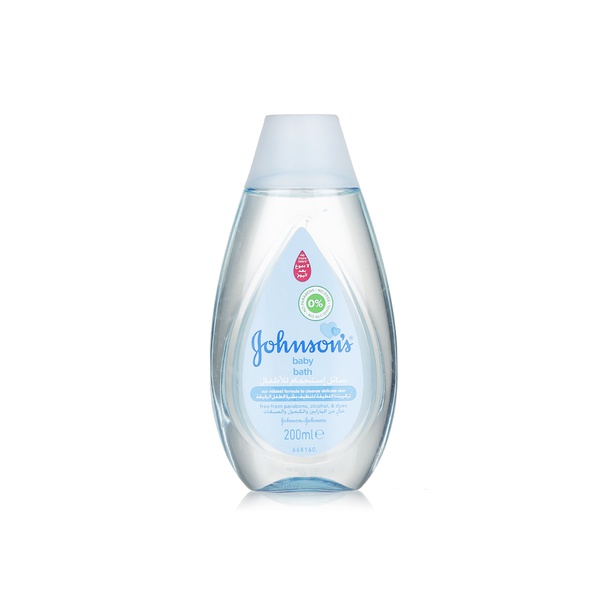 Johnsons Baby Bath 200ml