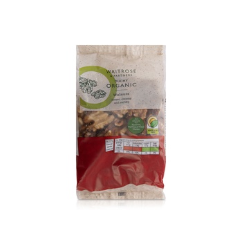 Waitrose Duchy Organic Walnuts 150g