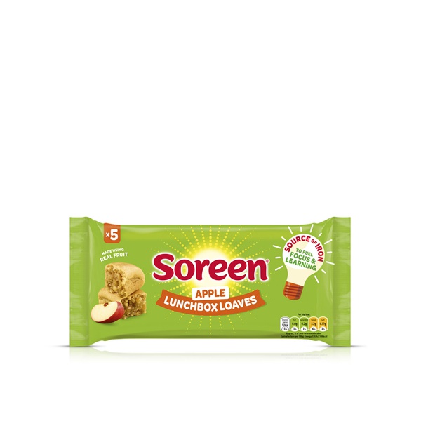 Soreen Apple Lunchbox Loaves x 5