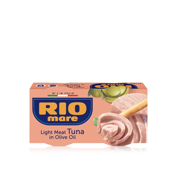 Rio Mare Light Meat Tuna in Olive Oil 2 x 160g