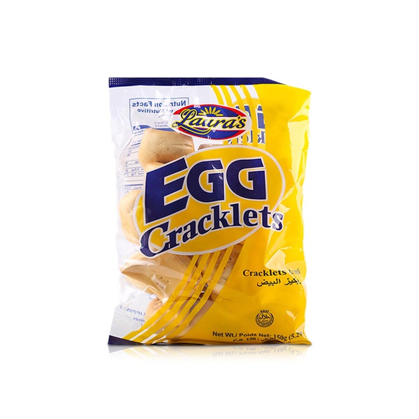 Laura's Egg Cracklets 150g