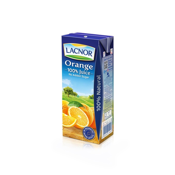 Lacnor Long Life Orange Juice 180ml