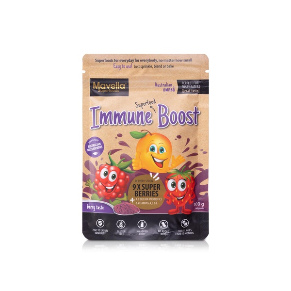 Mavella Immune Superfood Boost Berry 100g