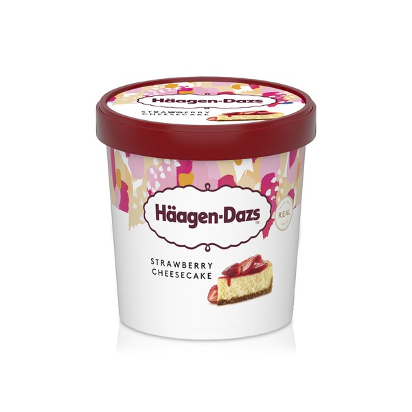 Haagen Dazs Strawberry Cheesecake Ice Cream 100ml