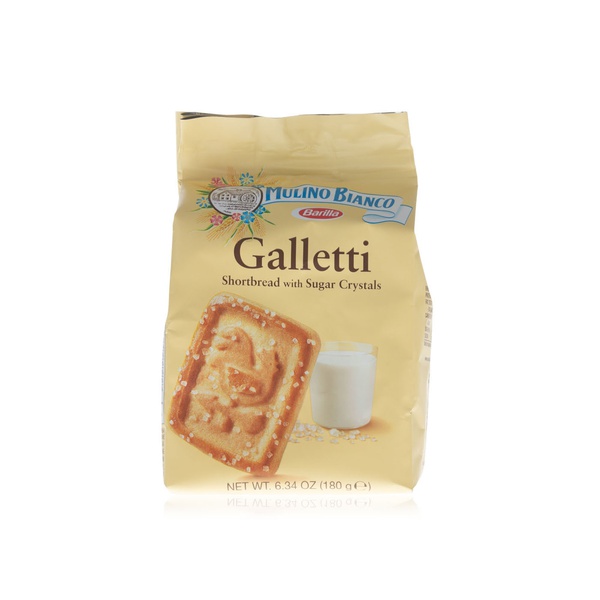 Mulino Bianco Galletti Shortbread 180g