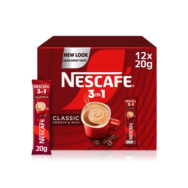 Nescafe Classic 3in1 Coffee 20g x 12