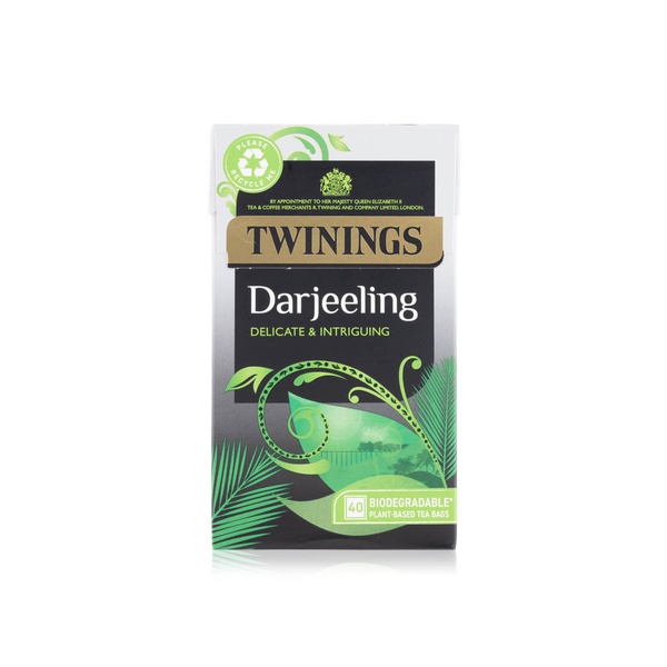 Buy Twinings Darjeeling tea 40 bags 100g in UAE