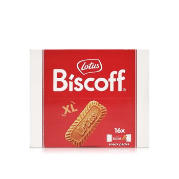 Lotus Biscoff Biscuit Original XL Snack Packs x 16