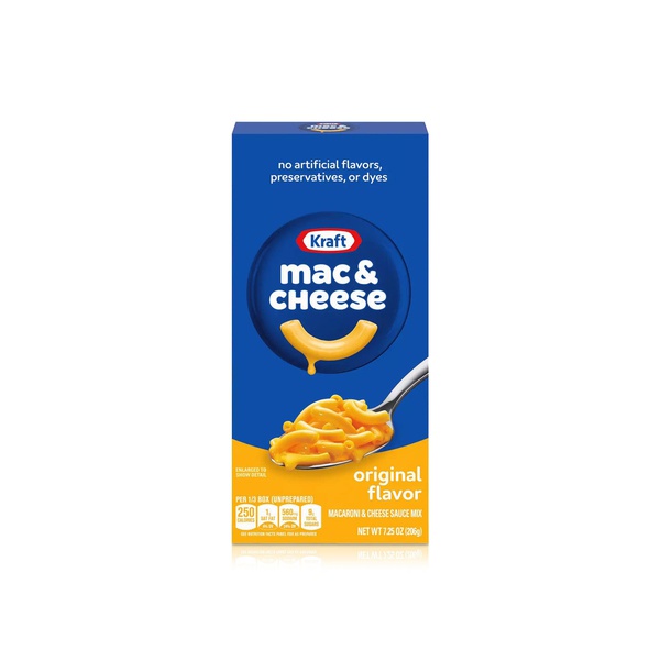 Kraft Mac & Cheese 206g