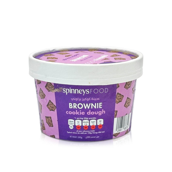 Spinneysfood Frozen Brownie Cookie Dough 350g