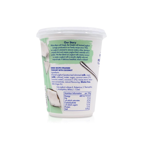 Fage Fruits Coconut Strained Yoghurt 380g