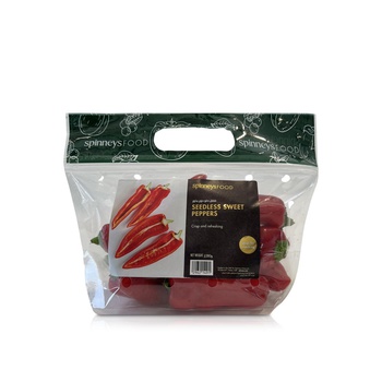 Spinneysfood Seedless Sweet Peppers 280g