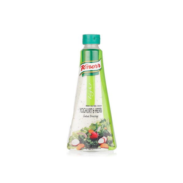 Knorr Light Yoghurt & Herb Salad Dressing 340ml