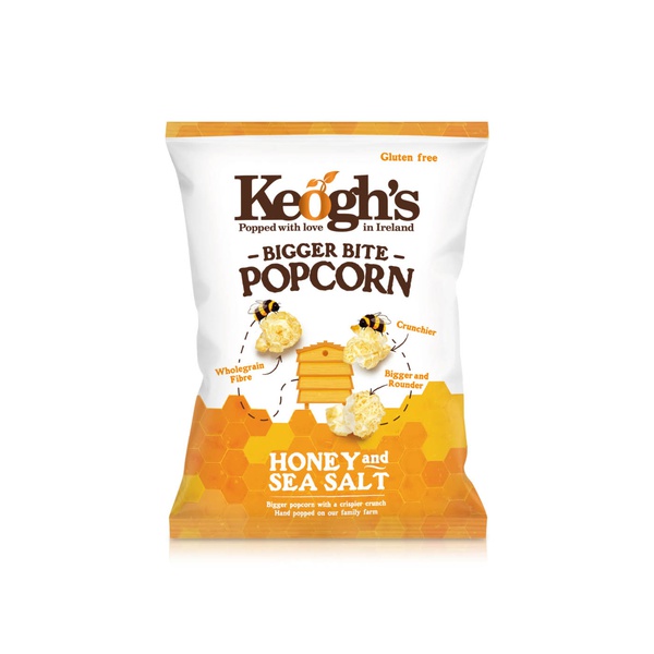 Keogh's Honey & Sea Salt Popcorn 90g