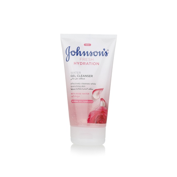 Johnson's Fresh Hydration Gel Facial Wash 150ml