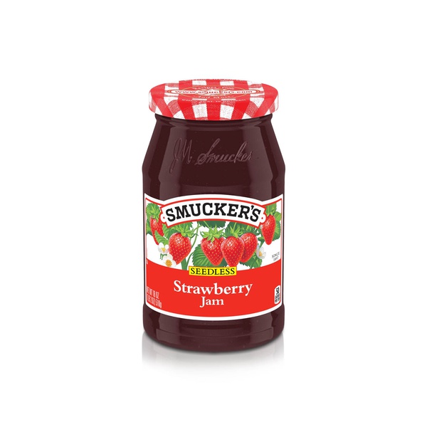 Smucker's Seedless Strawberry Jam 510g