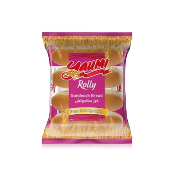 Yaumi Plain Rolly Sandwich Bread Unsliced