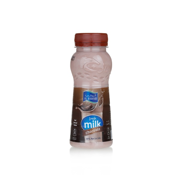 اشتري Al Rawabi chocolate milk 200ml في الامارات